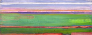 预期，2001年（面板上的石油上的油和虫胶）